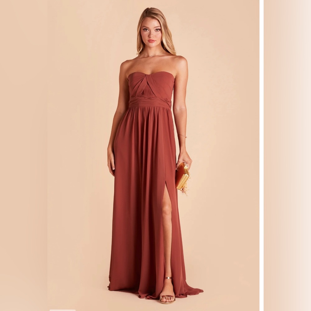 NWT Birdy Grey Small Grace Convertible Dress in Spice